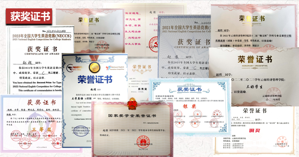 连续三年专业第一，高分考研上岸！这是她的大学答卷！｜星耀经管 第 3 张